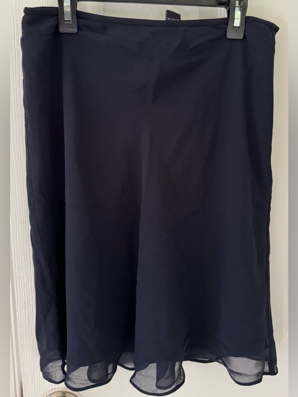 INC International Concepts Dark Navy Dress Skirt